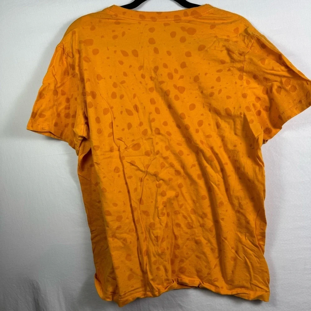 Nike Orange Graphic T-Shirt Men’s Size L